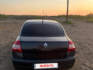 2008 Renault Megane II Рестайлинг, чёрный, 400000 рублей, вид 2