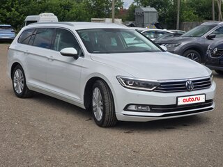 2018 Volkswagen Passat B8, белый, 2150000 рублей, вид 2