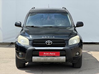 2007 Toyota RAV4 III (XA30), чёрный, 899000 рублей, вид 3