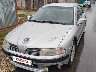 2002 Mitsubishi Carisma I Рестайлинг, серебристый, 250000 рублей, вид 3