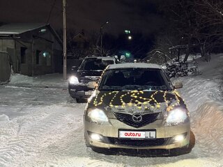 2007 Mazda 3 I (BK) Рестайлинг, золотистый, 555555 рублей, вид 5