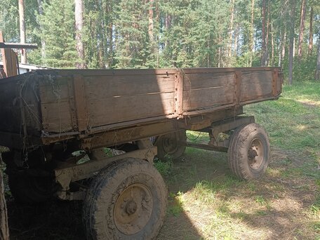 1983 ЮМЗ 6, синий, 650000 рублей, вид 4