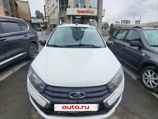 2024 Lada (ВАЗ) Granta Cross I Рестайлинг, белый, 950000 рублей, вид 2