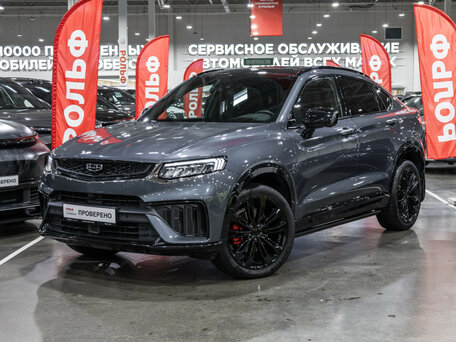 Geely Tugella I Рестайлинг