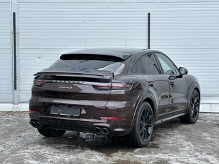 2020 Porsche Cayenne S Coupé III, коричневый, 10200000 рублей, вид 5