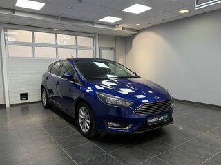 2019 Ford Focus III Рестайлинг, синий, 1285000 рублей, вид 3