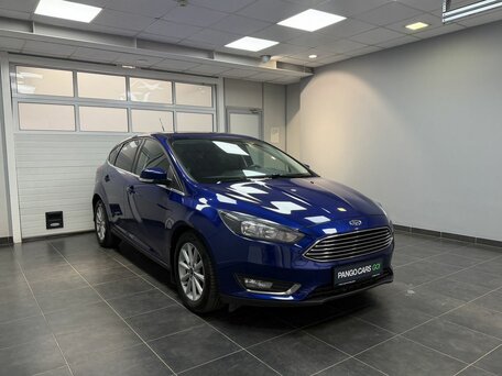 2019 Ford Focus III Рестайлинг, синий, 1285000 рублей, вид 3