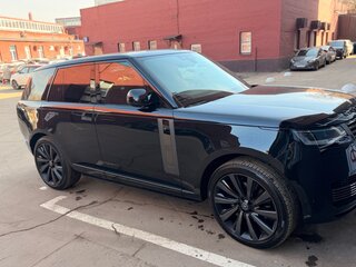 2025 Land Rover Range Rover D350 MHEV V, чёрный, 27000000 рублей, вид 3