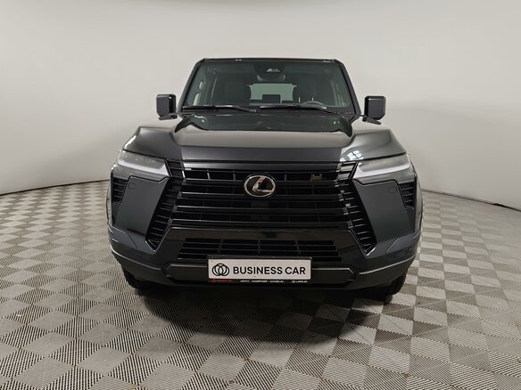 2026 Lexus GX 550 III, чёрный - вид 1