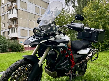 2015 BMW F 800 GS, красный, 725000 рублей, вид 2