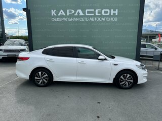 2016 Kia Optima IV, белый, 1445000 рублей, вид 4