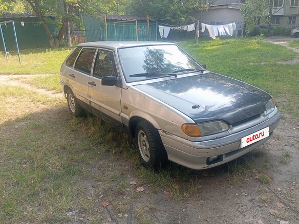 2009 Lada (ВАЗ) 2114, серебристый, 130000 рублей - вид 1