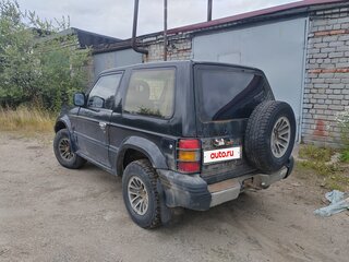 1993 Mitsubishi Pajero II, чёрный, 190000 рублей, вид 2