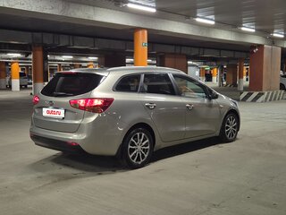 2013 Kia Ceed II, серебристый, 1400000 рублей, вид 4