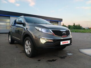 2013 Kia Sportage III, серебристый, 1270000 рублей, вид 4