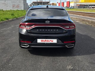 2018 Hyundai Grandeur VI, чёрный, 1850000 рублей, вид 5
