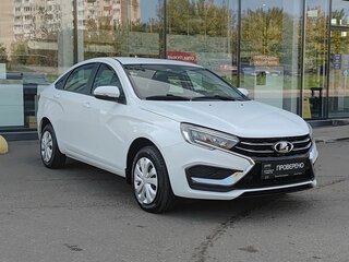 2023 Lada (ВАЗ) Vesta I Рестайлинг (NG), белый, 1120000 рублей, вид 3