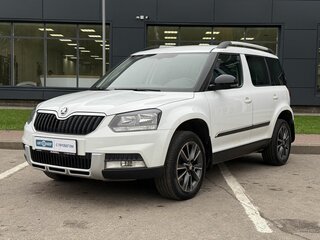 2017 Skoda Yeti I Рестайлинг, белый, 1179000 рублей, вид 1
