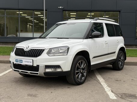 Skoda Yeti I Рестайлинг