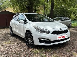 2015 Kia Ceed II Рестайлинг, белый, 1200000 рублей, вид 3