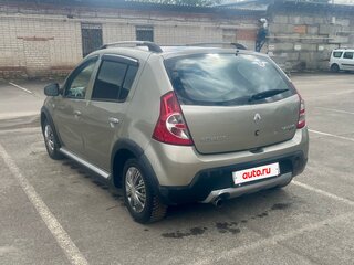 2011 Renault Sandero Stepway I, бежевый, 295000 рублей, вид 5