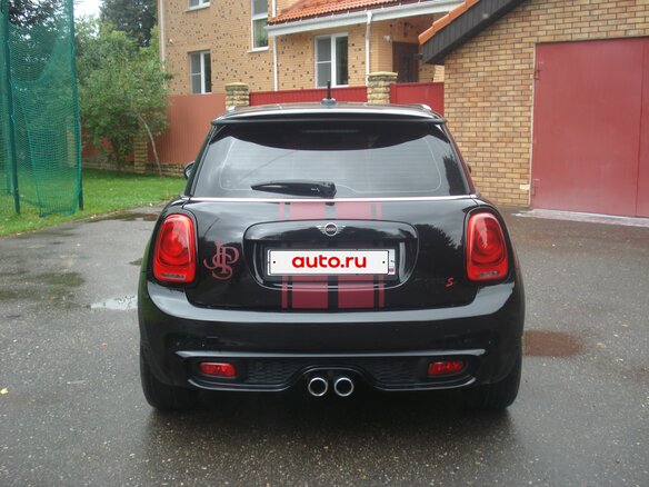 2019 Mini Hatch Cooper S III (F55/F56) Рестайлинг, чёрный, 2150000 рублей - вид 3