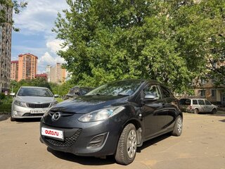 2012 Mazda Demio SkyActiv III (DE), серый, 580000 рублей, вид 2
