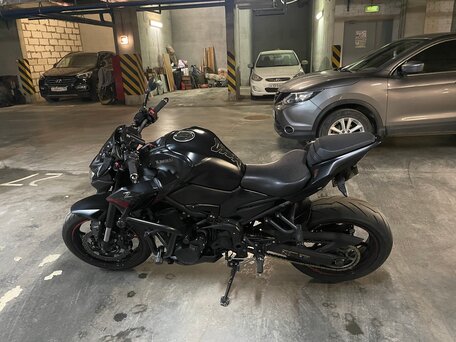 2020 Kawasaki Z 900, чёрный, 745000 рублей, вид 2