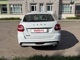 2020 Lada (ВАЗ) Granta I Рестайлинг, белый, 489000 рублей, вид 5