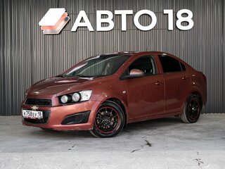 2012 Chevrolet Aveo II, коричневый, 509000 рублей, вид 1