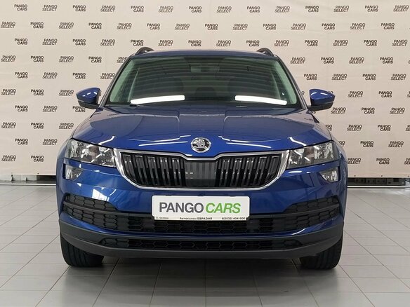 2020 Skoda Karoq I, синий, 2049000 рублей - вид 7