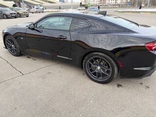 2019 Chevrolet Camaro VI Рестайлинг, чёрный, 3000000 рублей, вид 5