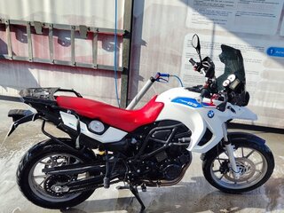 2011 BMW F 650 GS, белый, 690000 рублей, вид 1