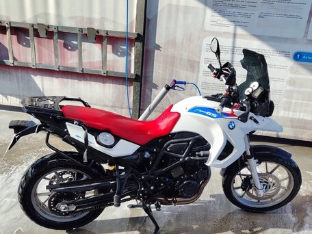2011 BMW F 650 GS, белый, 690000 рублей, вид 1