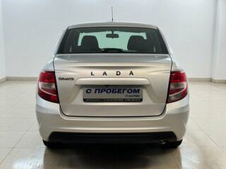 2024 Lada (ВАЗ) Granta I Рестайлинг, серый, 840000 рублей, вид 3
