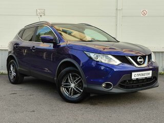 2016 Nissan Qashqai II, синий, 1650000 рублей, вид 3