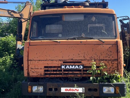 2009 КамАЗ Мусоровоз/Мультилифт, оранжевый, 432000 рублей, вид 2