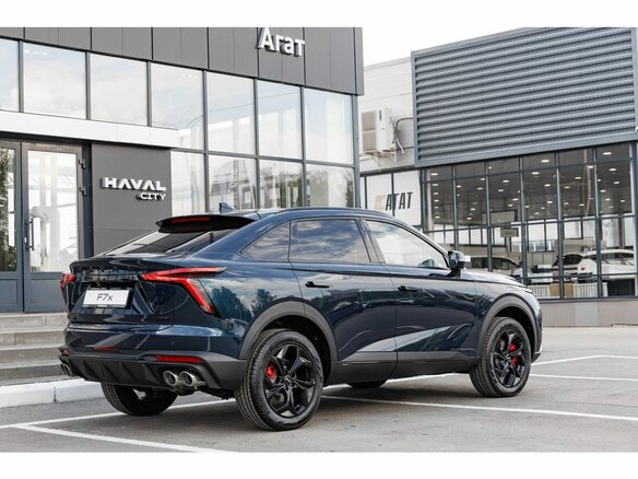 2026 Haval F7x II, синий, 3764809 рублей - вид 11