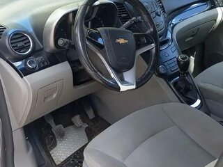 2012 Chevrolet Orlando I, серый, 1240000 рублей, вид 4