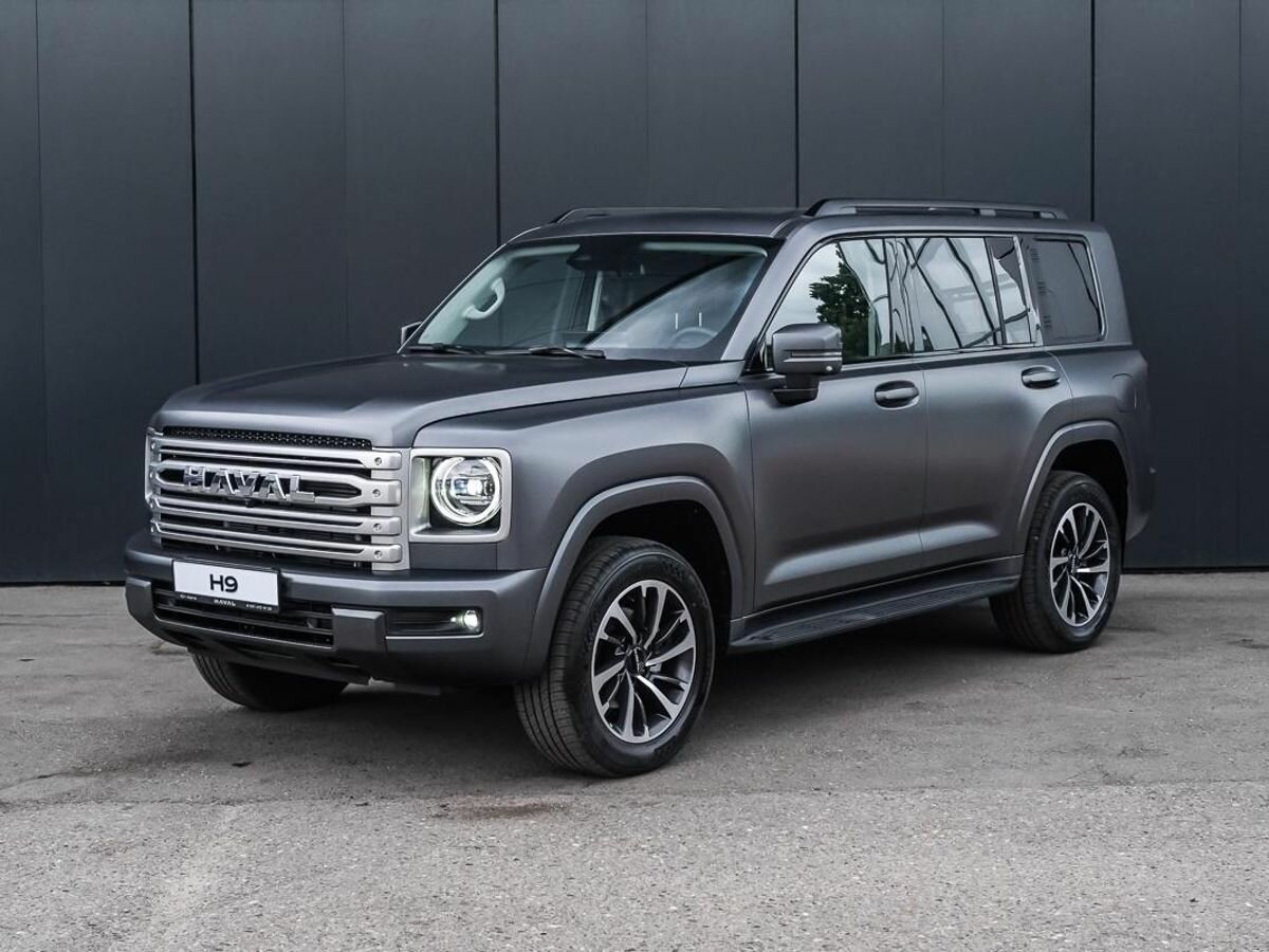 Открыть фотографии: Haval H9 II