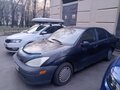2002 Ford Focus I (North America), чёрный - вид 2
