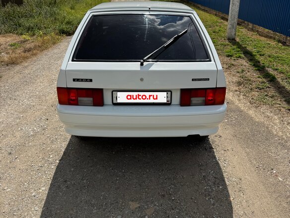 2012 Lada (ВАЗ) 2113, белый, 230000 рублей - вид 4