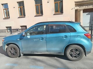 2013 Mitsubishi ASX I, голубой, 822000 рублей, вид 4