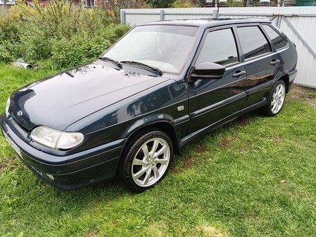 2007 Lada (ВАЗ) 2114, чёрный, 170000 рублей, вид 1