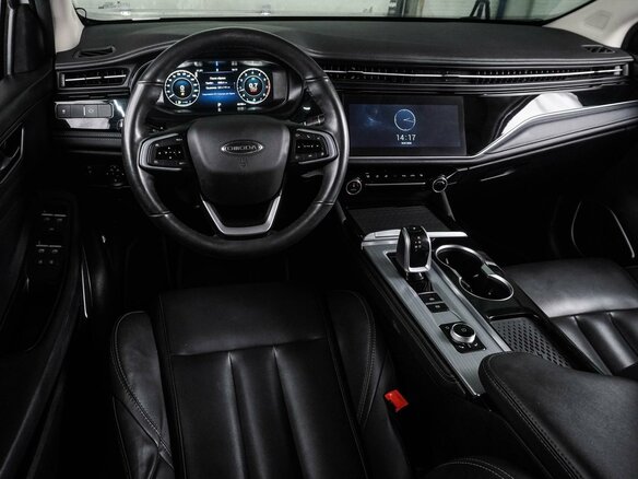 2023 Omoda S5, белый - вид 5