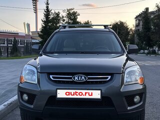 2010 Kia Sportage II Рестайлинг, серый, 839999 рублей, вид 1