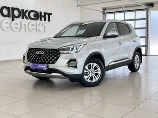 2024 Chery Tiggo 4 Pro I, серебристый, 1540000 рублей, вид 3