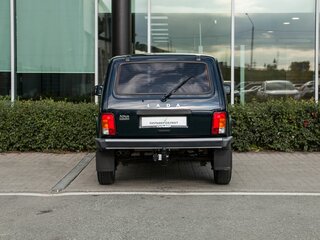 2024 Lada (ВАЗ) Niva Legend I, зелёный, 810000 рублей, вид 4