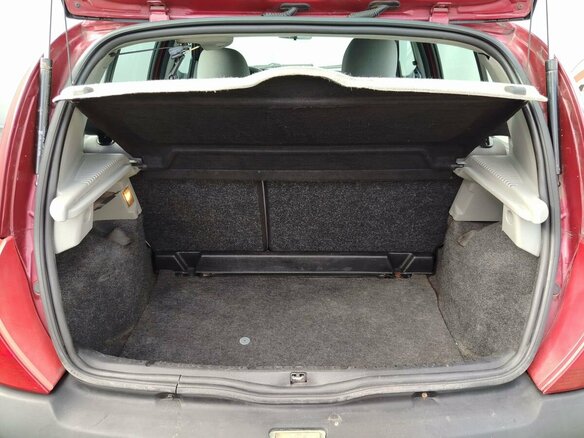 2003 Renault Clio II Рестайлинг, красный, 315000 рублей - вид 7