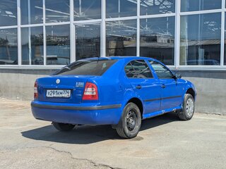 2008 Skoda Octavia I (A4) Рестайлинг, синий, 215000 рублей, вид 4